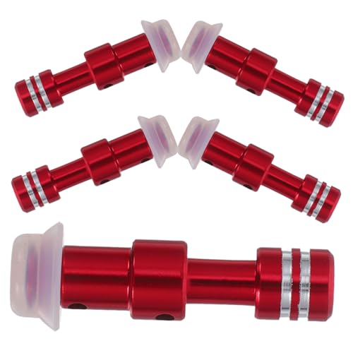 Accesorios esenciales para olla de presión Jojofuny: 5 juegos de anillos de sellado, válvulas de vapor y seguridad como repuestos miniatura 1