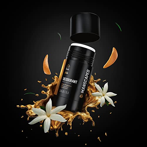 MANSCAPED® UltraPremium Deodorant, Aluminum-Free Clear Formula, Soft and Comfortable with Cologne-Quality Fragrance for Under Arm Odor Protection, 2.5 oz Stick (1 Pack) MANSCAPED® UltraPremium Deodorant, Aluminum-Free Clear Formula, Soft and Comfortable with Cologne-Quality Fragrance for Under Arm Odor Protection, 2.5 oz Stick (1 Pack)