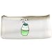 Produktbild Fablcrew PVC Pencil case Kosmetiktasche, transparent Aufbewahrungstasche, Tasche 18 x 9 cm, Snack-Tasche weiß