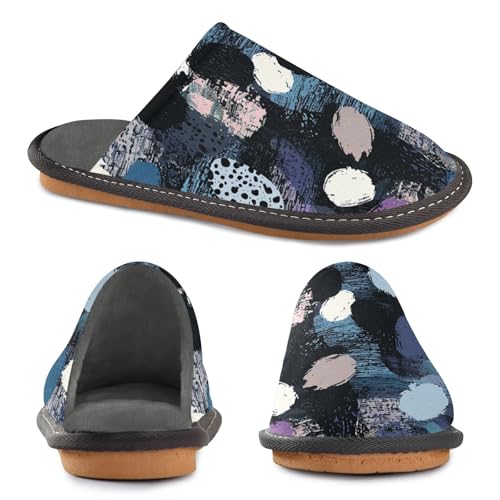 Womens Slippers Home Slippers For Women Indoor s House Shoes Memory Foam House Warm Cozy4