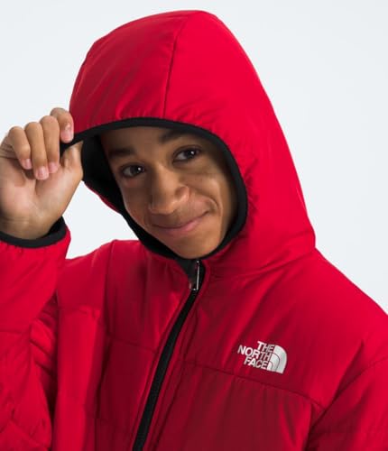 Image of The North Face Boys' Reversible Shasta Full Zip Hooded Jacket