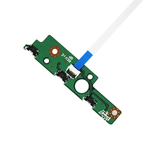 Gintai Power Button Board Cable Replacement For Toshiba P55W-B5220 P55W-B5224 3Pblspb0000 P55W-B5112 P55W-B5162Sm P55W-B5162Sm P55W-B5181Sm B5318 P55W-B5318D P55W-B5380Sm Psvp2M Psvp2U P50W-Bst2N22 #TOP1