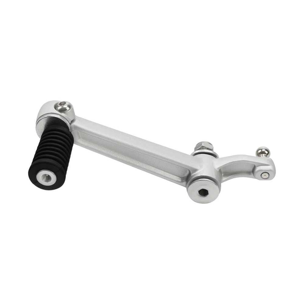 Sélecteur de vitesse alu RS660 haut de gamme : levier moto rigide 2021-2025