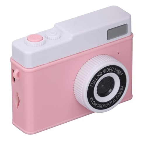 Appareil photo numérique 1080p 48MP avec écran coloré TFT et zoom 8X rosé - 7