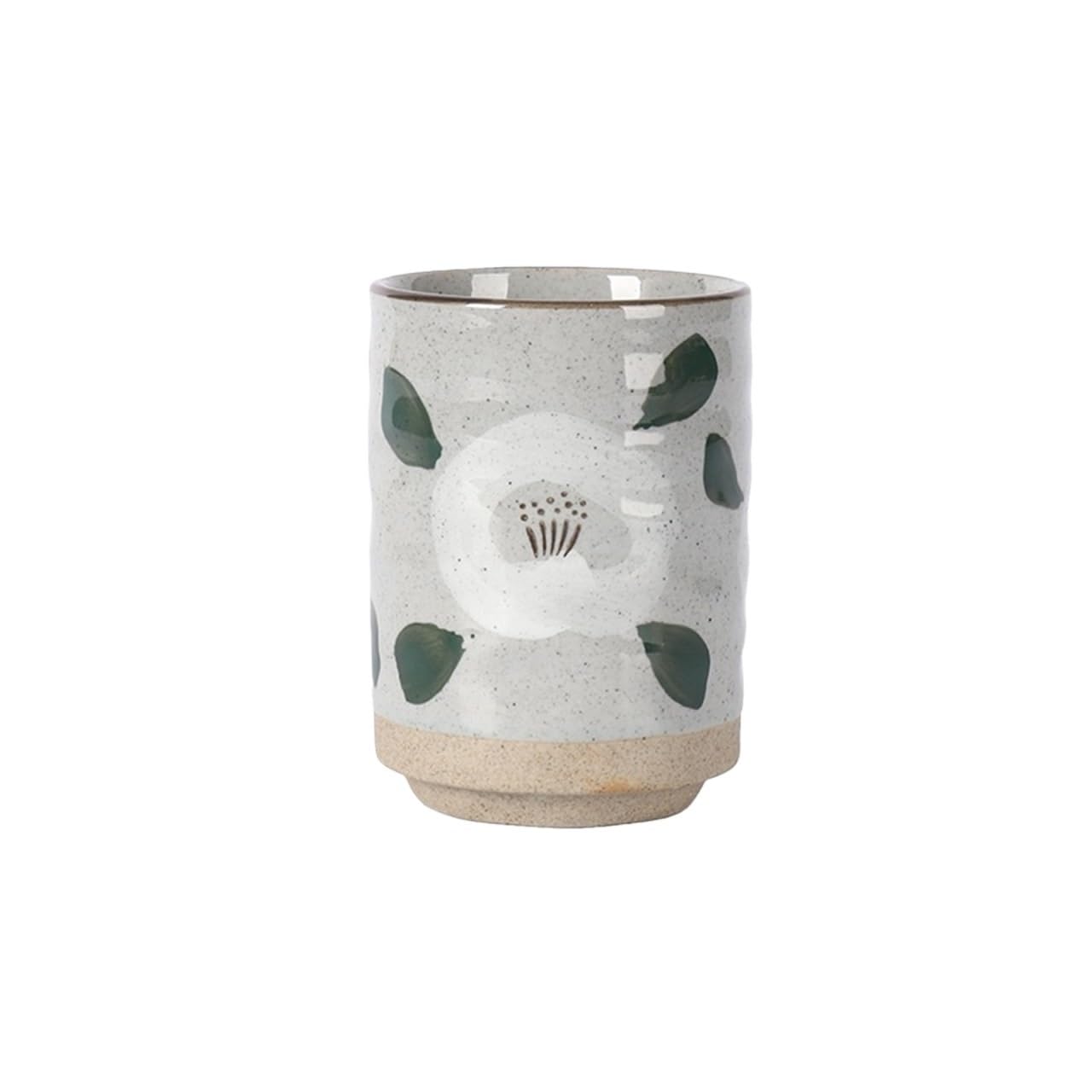 HLHLOP777 Coffee Mugs Large Ceramic Mug with Retro Latte Art Heightened Design Coffee Cup