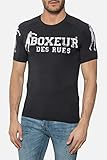 boxeur des rues hoodie Product type : T-shirt BOXEUR DES RUES - Man Logo Raglan T-Shirt, Man