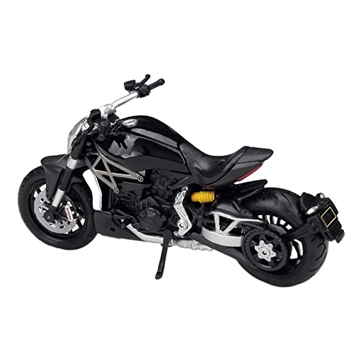 Modèle de course Ducati Xdiavel S 1:18 moto miniature en métal de rue