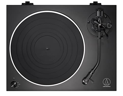 Image of Audio-Technica LP5X Fully Manual Direct Drive Turntable Black