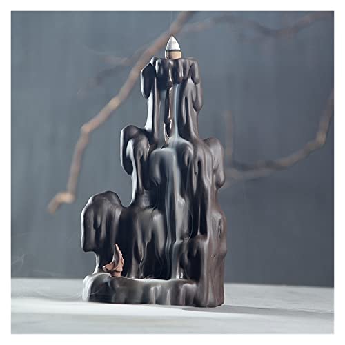 Brûleur d'encens refoulement montagne, objet de décoration design
