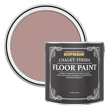 Rust-Oleum Pink Scratch-Resistant Floor Paint in Matt Finish - Heartfelt 2.5L