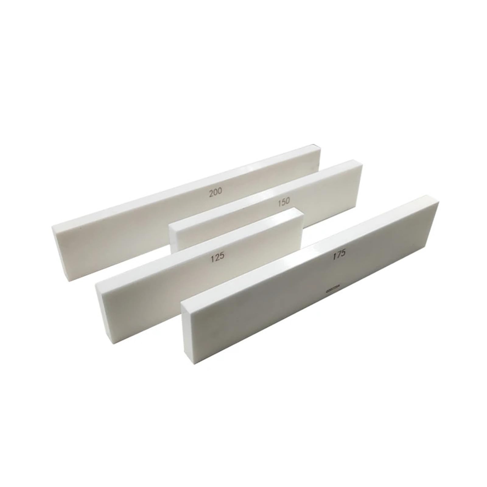 1 szt., długość 10-25 mm, krok 0,5 mm, ceramiczny prostokątny blok wzorcowy, klasa 0, narzędzia do kontroli mikrometrów i suwmiarek Wysoka dokładność(19.5mm)