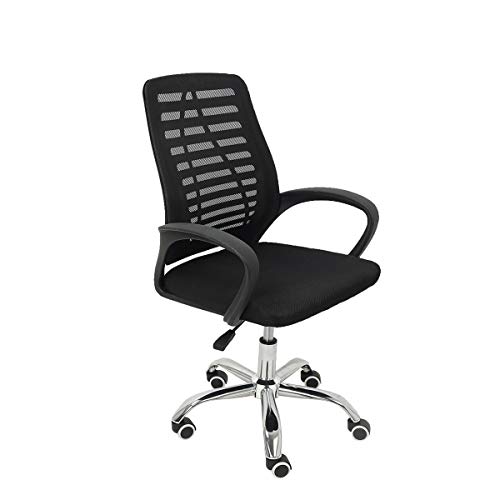 Cadeira de Escritório Home Office Giratória Trevalla TL-CDE-34-1 Preta