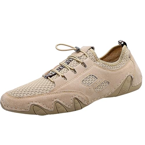 Zapatillas de senderismo impermeables para hombre en color kaki talla 40 2/3
