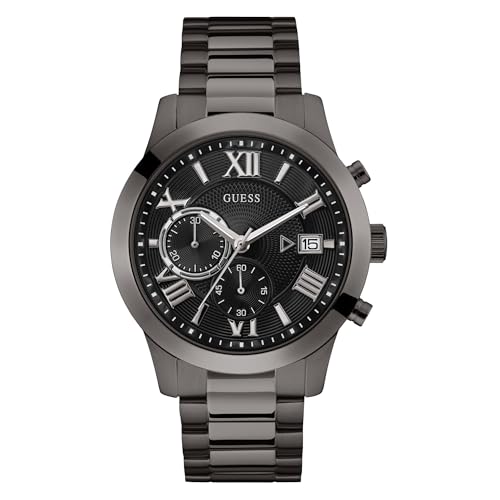 Image of Guess Men's Analog Dress Watch| Stainless Steel Case| 50M Water Resistance