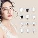 Yuwaku Eye Makeup Brushes Set - 12pcs Eyeshadow Brush Professional Black Premium Synthetic Blending Concealer Brushes for Eyeliner Eyebrow Contour