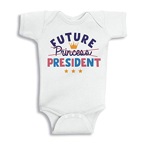 TATY Kids Future President Baby Infant Bodysuit