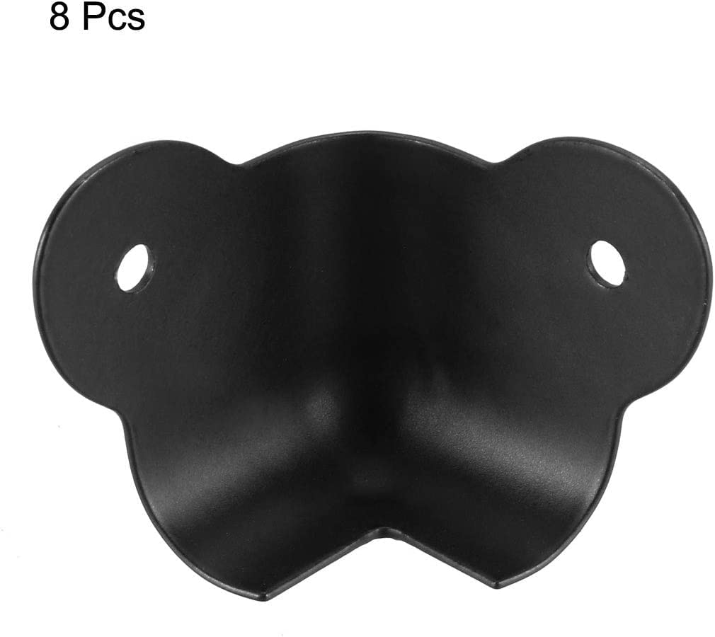 Protectores de esquinas de metal Protectores Esquina de la encimera de la abrazadera angular, protector de reposapiés, Protectores de esquinas de la caja Protector de protección de bordes 29 X 29 X 32