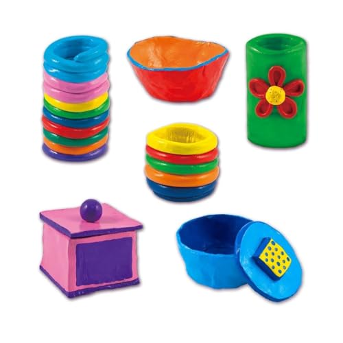 Galt First Pottery, Fun Arts and Crafts Kit for Kids - Image 3