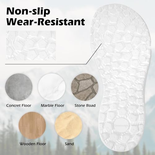 Image of Mens Wide Toe Box Walking Shoes Running Athletic Sneakers-Breathable Lightweight Non-Slip