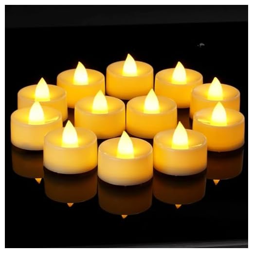 Amagic 150 Pack Battery Operated Tea Lights Candles, Fake Tealights Candles, Flameless LED Tea Lights for Halloween, Wedding, Votive, Festival, Table Decor(150 Pack, Warm White)