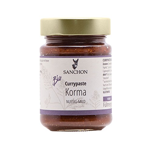Sanchon Currypaste "Korma" (190 g) - Bio Cover