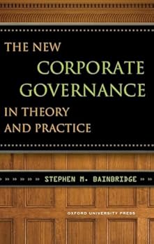 Hardcover The New Corporate Governance in Theory and Practice Book