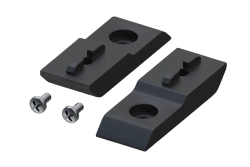 Surface Mounting Kit for SMT Technology, Black, Set of 2-image-48