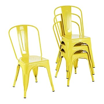 vintage metal outdoor chairs