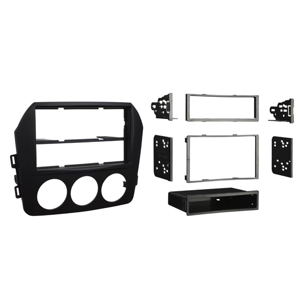 Metra Electronics Metra 2009-2010 Mazda MX-5 Miata Single/Double Din Radio Installation Kit - Black