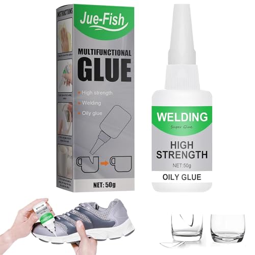 Oily Glue Jue Fish Glue, Welding High Strength (1pcs)