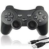 Bek Wireless Controller for Playstation 3 PS3 (Black)