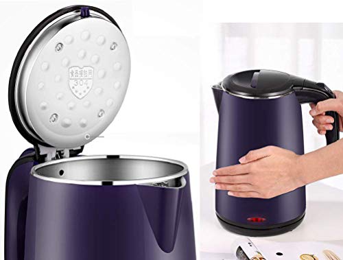Tetera eléctrica de acero inoxidable con apagado automático miniatura 7