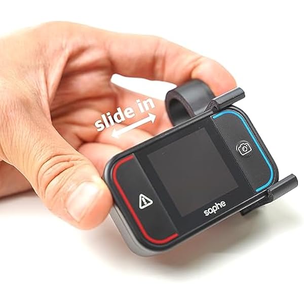 Держатель солнцезащитного козырька Generisch подходит для Saphe Drive Pro крепление зажим для солнцезащитного козырька черный для Saphe Drive Pro