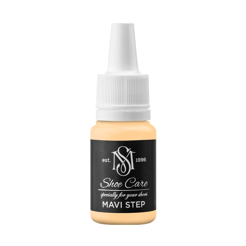 Peinture cuir MAVI STEP NCS S 0530-Y30R abricot mûr 10ml