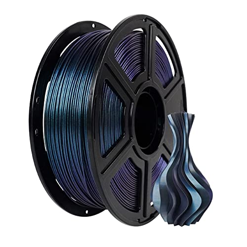 Flashforge Filament pour imprimante 3D 1.75mm, Filaments pour imprimante 3D 1kg(PLA Multicolore,Titane Brûlé) 16 Flashforge Filament pour imprimante 3D 1.75mm, Filaments pour imprimante 3D 1kg(PLA Multicolore,Titane Brûlé)