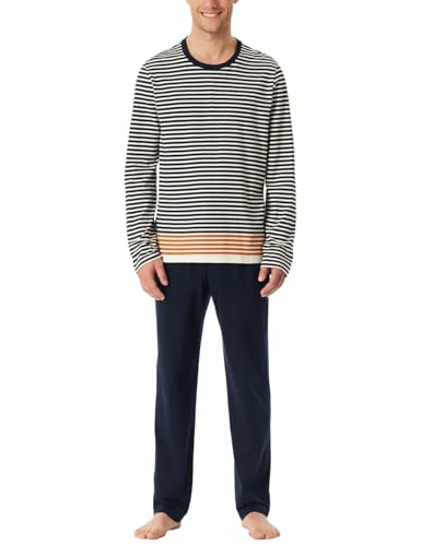 Schiesser Herren Schlafanzug lang - Nightwear Set