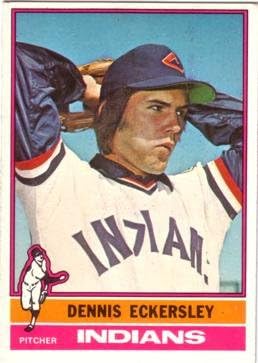 1976 Topps Baseball #98 Dennis Eckersley Rookie Card
