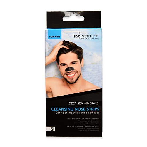 Idc Inst.Dead Sea Minerals Nose Strips For Men