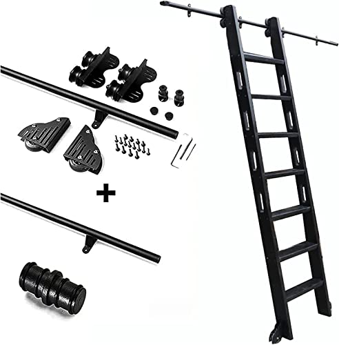 Kit quincaillerie rail coulissant 3m 4m 6m | Système roulette porte de grange