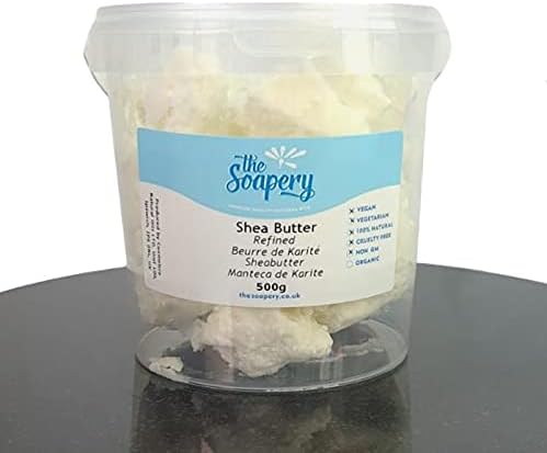 Shea Butter 500g - Refined 100% Pure and Natural