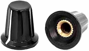 423N 50KΩ ボリュームコントロールポテンショメーター2個セット Amazon.co.jp: ポテンショメータ 2個 20MM 50KBX2 100KBX2 16型