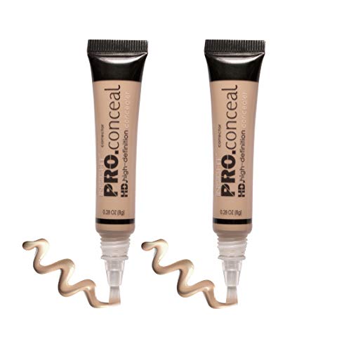 Image of INSIGHT Concealer Foundation | Full Coverage | Hydrating Formula | 2-in-1 Product for Even Skin Tone | Hides Blemishes |Porcelain - 20ml