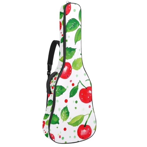 Housse guitare imperméable légère pour éviter la pluie et ranger les accessoires facilement