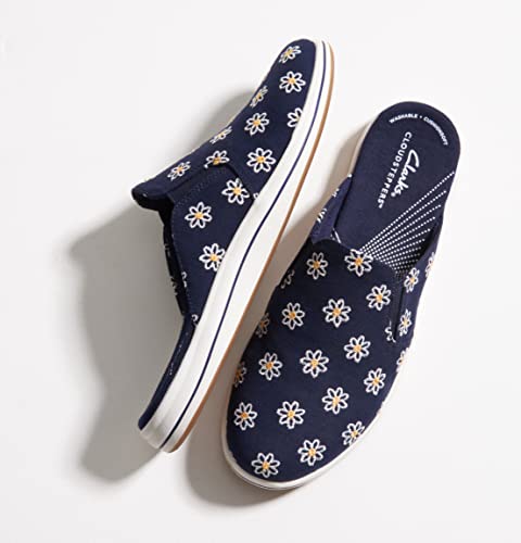 Clarks Women's Breeze Shore Mule, Dusty Rose Interest, 9 #TOP2