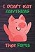 I Don’t Eat Anything That Farts: Funny Quote & Cute Pig, Lined Composition Notebook, Size "6x9" inch, 120 Ruled Pages, Pink Soft Cover, Perfect Gift Idea for Vegans and Vegetarians.