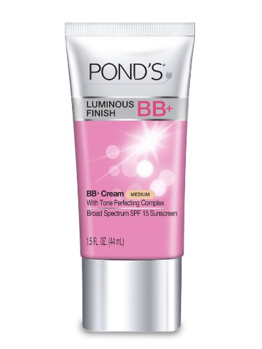 Ponds Luminous Finish BB+ Cream with - Medium Shade - 1.5 oz