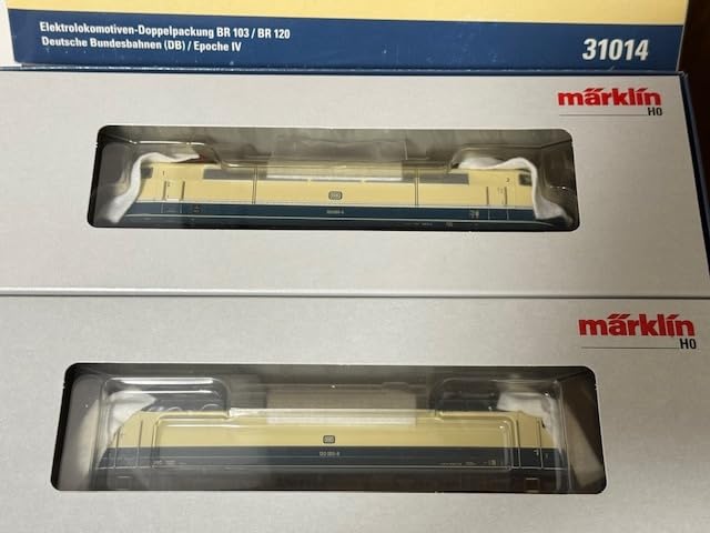 Amazon | maerklinメルクリン 31014 電気機関車 DB BR103 BR120 2両 
