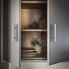Ravinte 10 Pack 5'' Cabinet Pulls Brushed Nickel Stainless Steel Kitchen Drawer Pulls Cabinet Handles 3" Hole Center #4