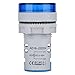 Light Digital-Display Voltage Indicator for Industry Applications Building Electronics Projects(Blue)