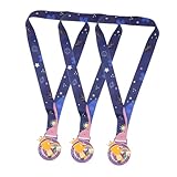 HONITANO 3 Piezas Infantiles Deportivas con Diseño de Colorida Ganadoras de para Premios para Eventos Deportivos y Celebraciones Escolares